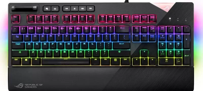ROG-Strix Flare teclas iluminadas
