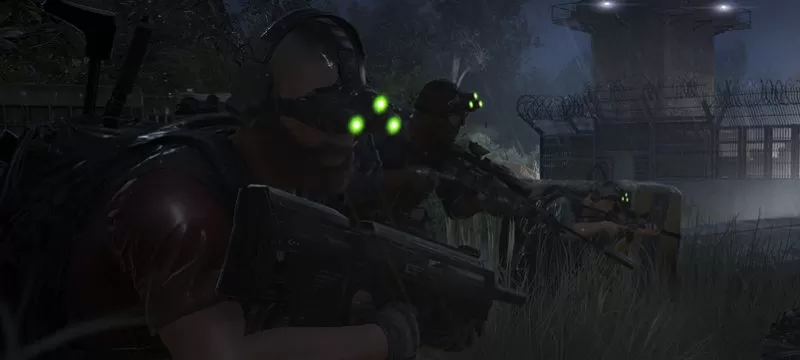 Sam Fisher Wildlands