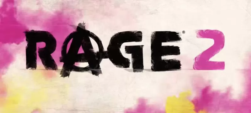 RAGE 2 2019 anuncio