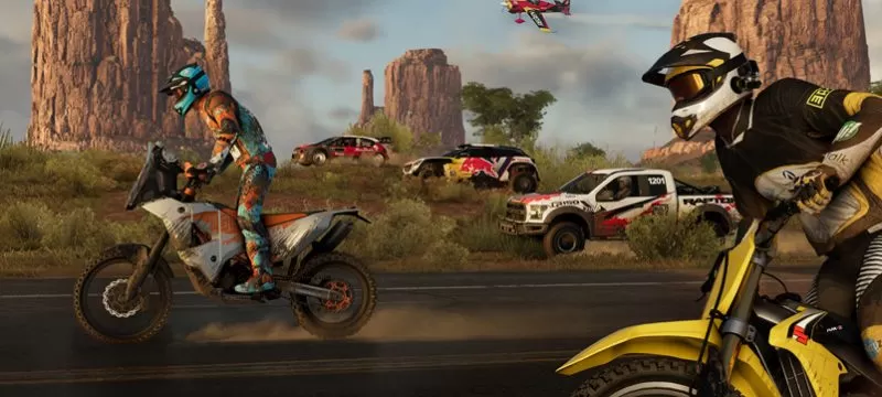 The Crew 2 lanzamiento