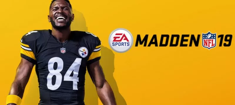 Antonio Brown Madden NFL 19