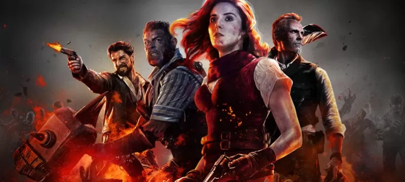 Call of Duty Black Ops 4 Zombies SDCC 2018