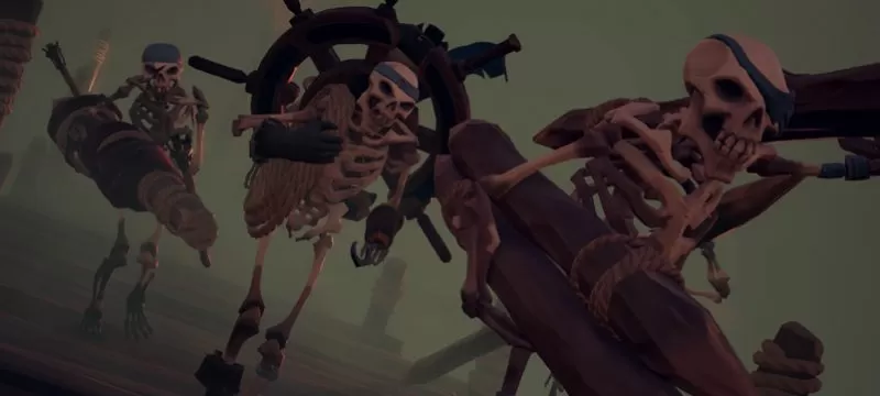 Cursed Sails DLC Sea of Thieves