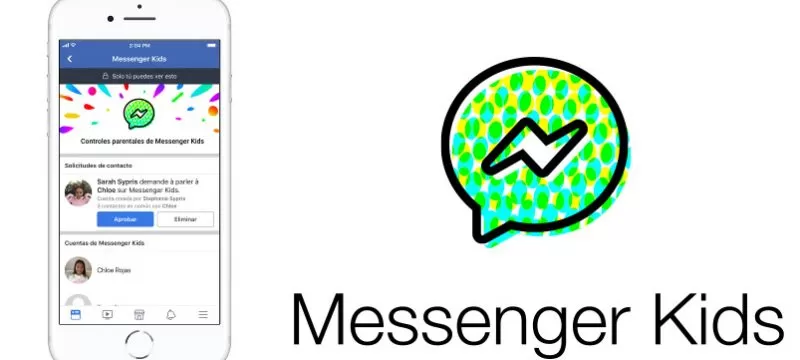 Messenger Kids Mexico iOS