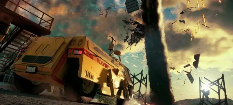 Just Cause 4 tornado