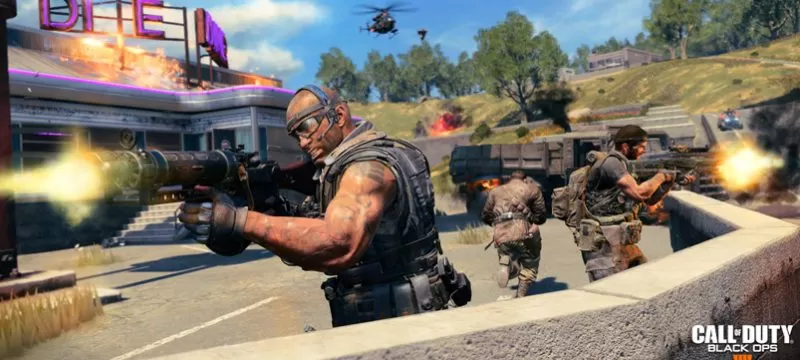 Battle Royale Black Ops 4 beta