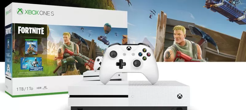 Bundle Xbox One S Fortnite