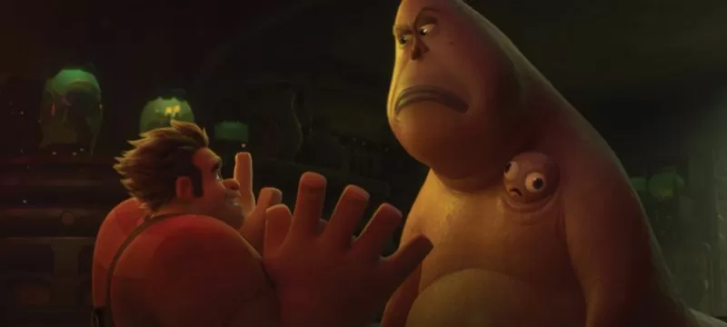 WIFI RALPH personaje