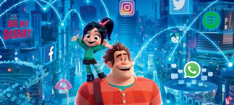 WiFi Ralph colapsa internet