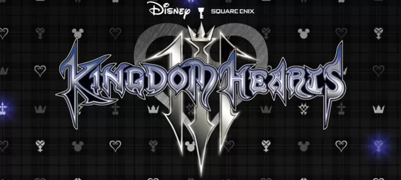 Kingdom Hearts III logo
