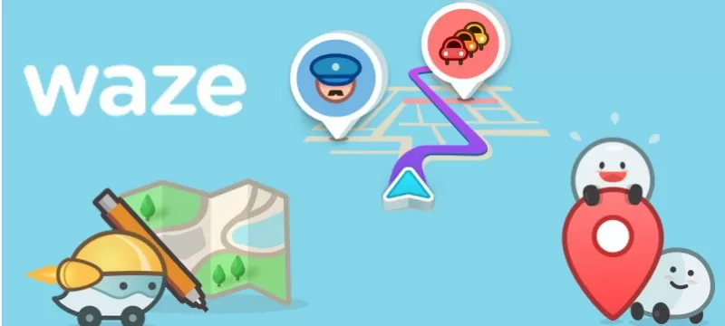 Waze como funciona