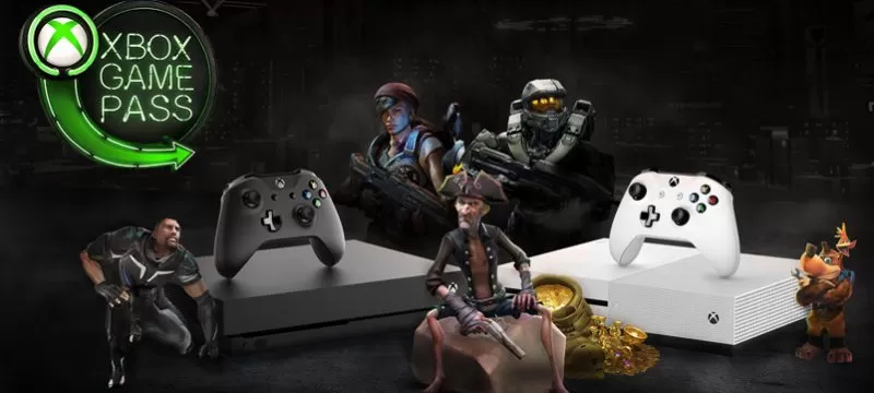 Xbox Game Pass novio gamer