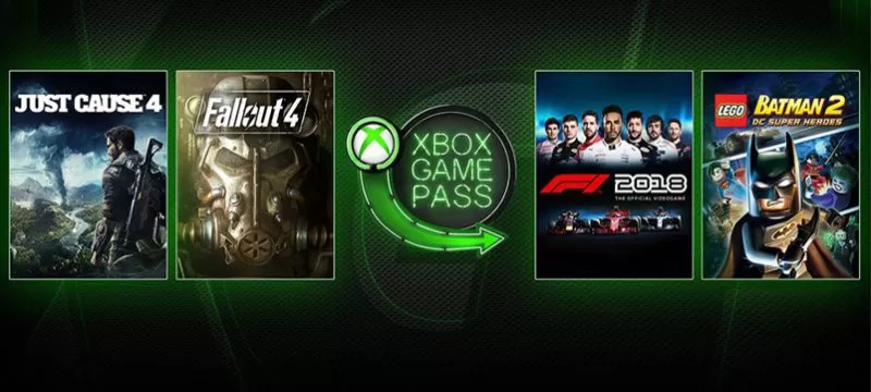 Xbox Game Pass marzo 2019