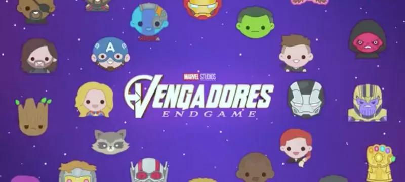 Avengers Endgame emojis Twitter
