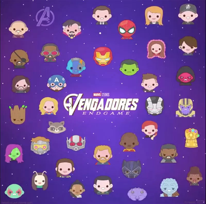 Avengers Endgame Emojis