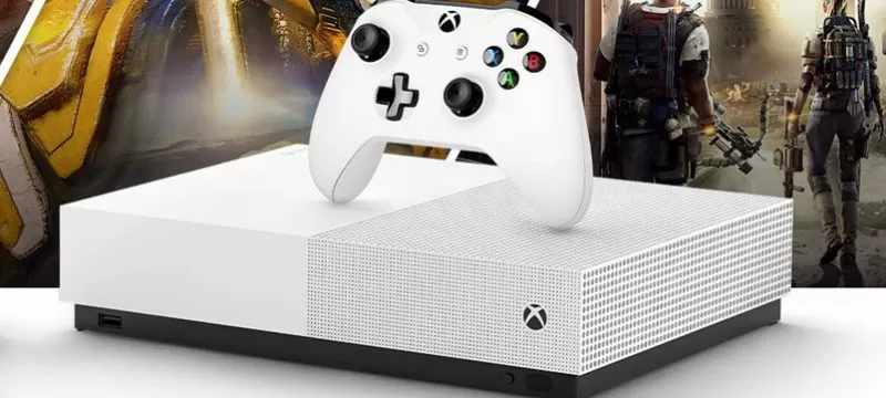 Xbox One S All-Digital Edition