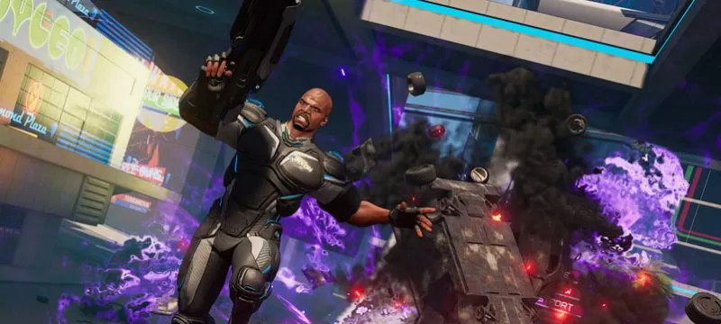 Crackdown 3 DLC