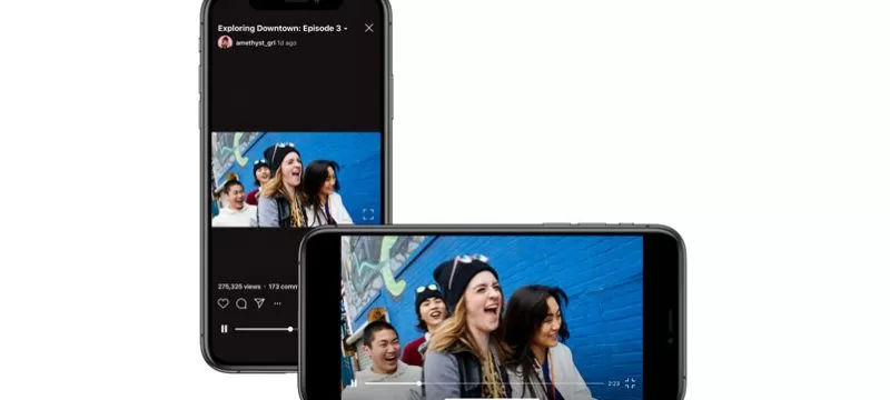 IGTV horizontal Android