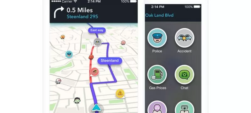 Waze ruta alterna