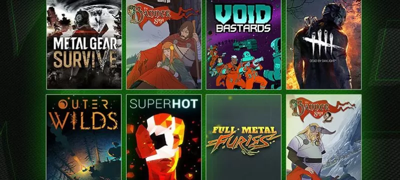 Xbox Game Pass mayo junio 2019