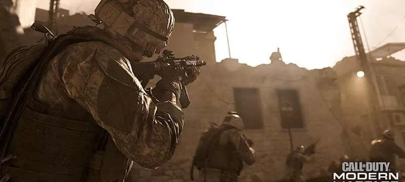 Modern Warfare DirectX Raytracing