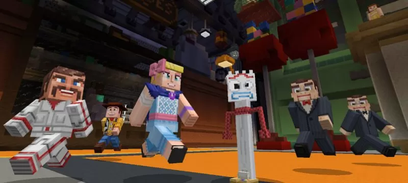 Toy Story 4 Minecraft