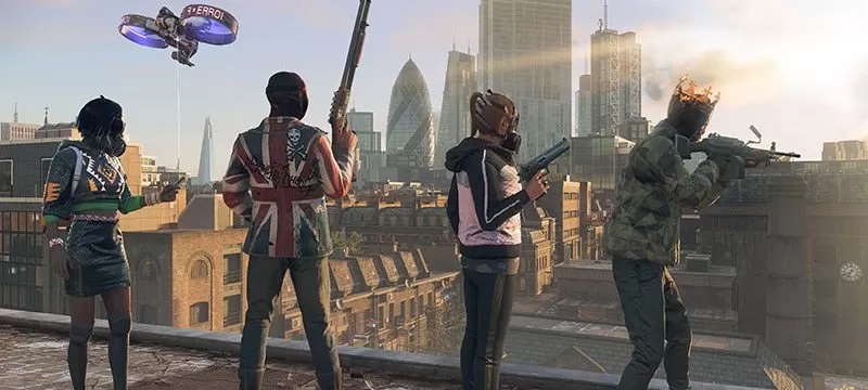 Watch Dogs Legion 2020 reclutas