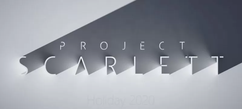 Xbox Project Scarlett E3 2019