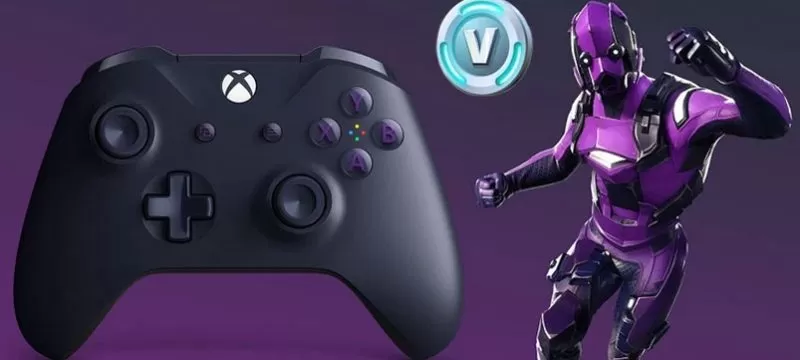 Control Xbox Fortnite Special Edition