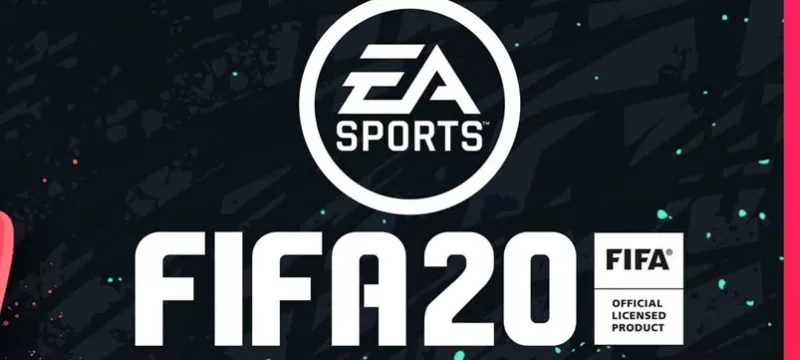 FIFA 20 logo rosa