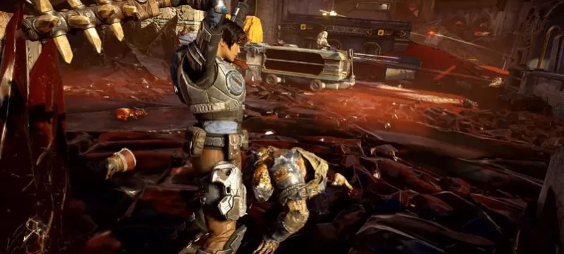Gears 5 prueba
