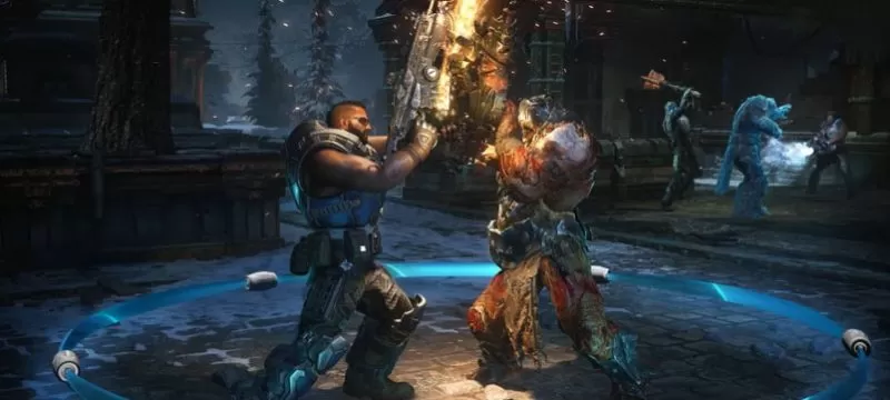 Prueba tecnica Gears 5
