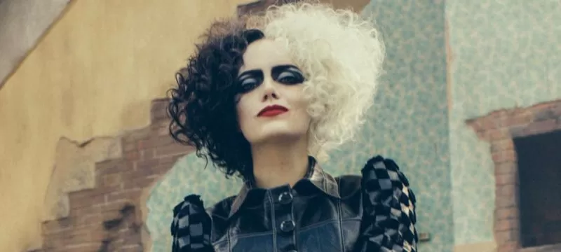Emma Stone Cruella D23