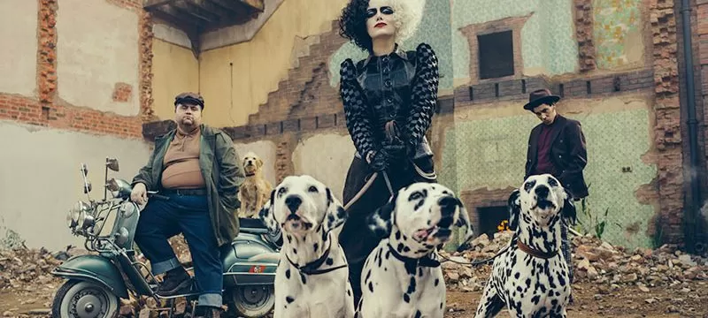 Emma Stone Cruella D23 imagen