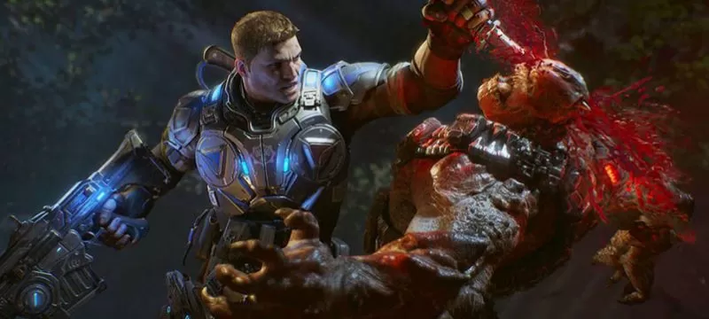 Gears of War 4 Games With Gold agosto 2019