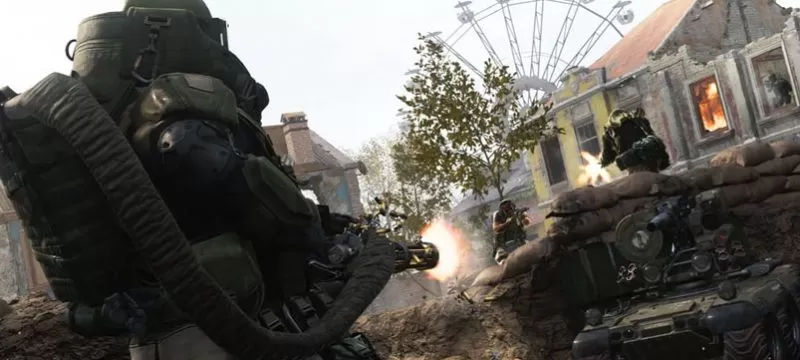 Modo multijugador Modern Warfare