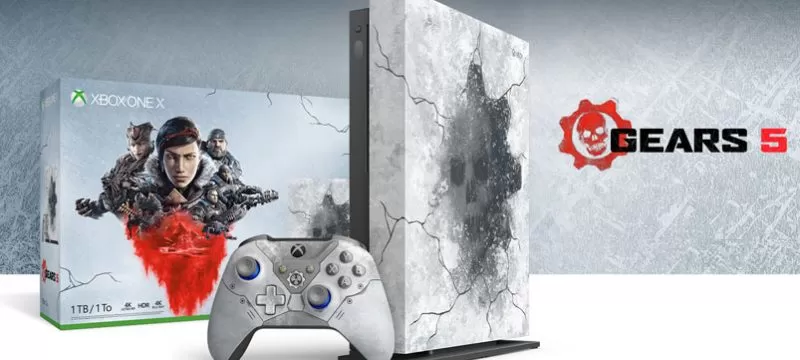 Xbox One X Gears 5 Edicion Limitada