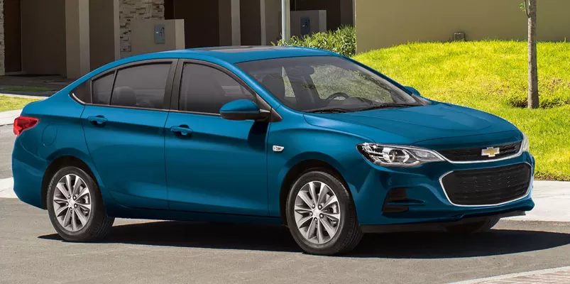 Chevrolet Cavalier 2020 llega a México, aquí los precios y versiones