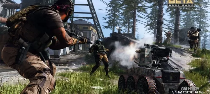 Crossplay Modern Warfare