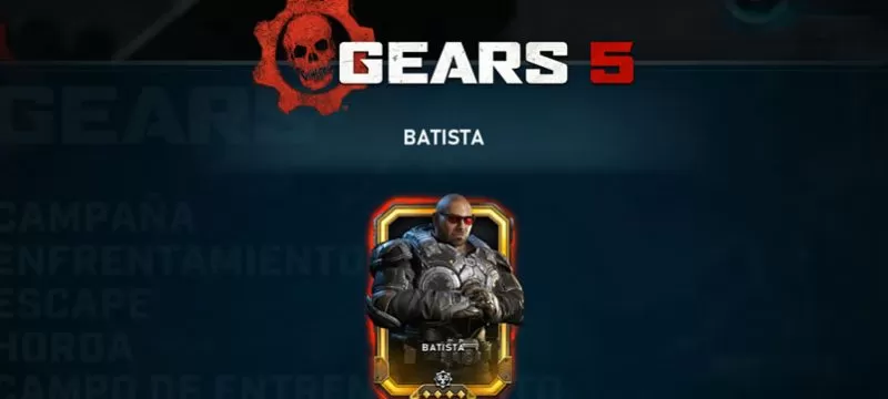 Dave Batista Gears 5