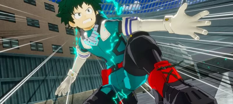 Deku My Hero Ones Justice 2