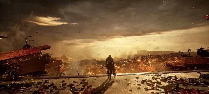 Gears 5 Kate anuncio