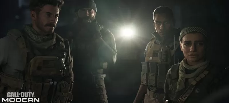 Historia Call of Duty Modern Warfare