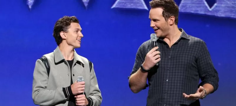Tom Holland Chris Pratt Onward
