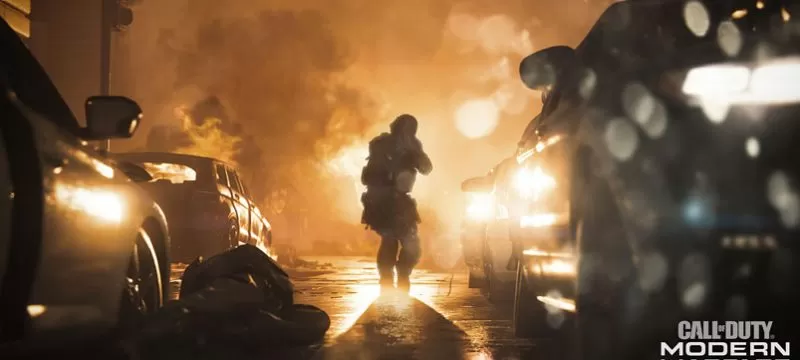 Call of Duty Modern Warfare graficos