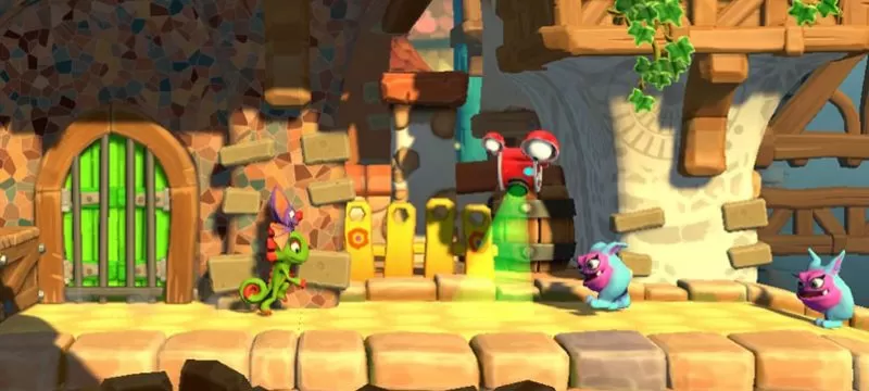 Yooka-Laylee The Impossible Lair