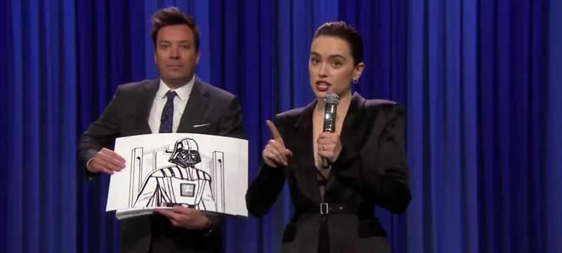 Daisy Ridley Rap Star Wars