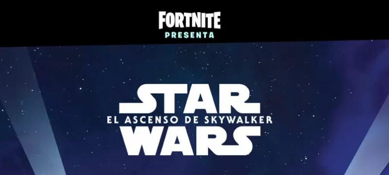 Fortnite Star Wars Episodio IX