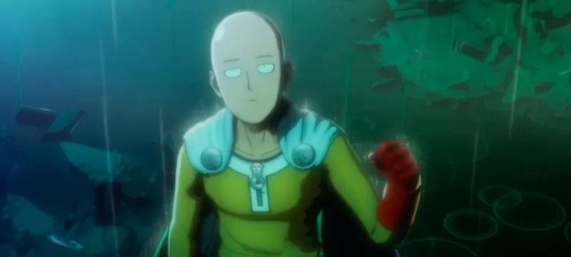 One Punch Man A Hero Nobody Knows intro