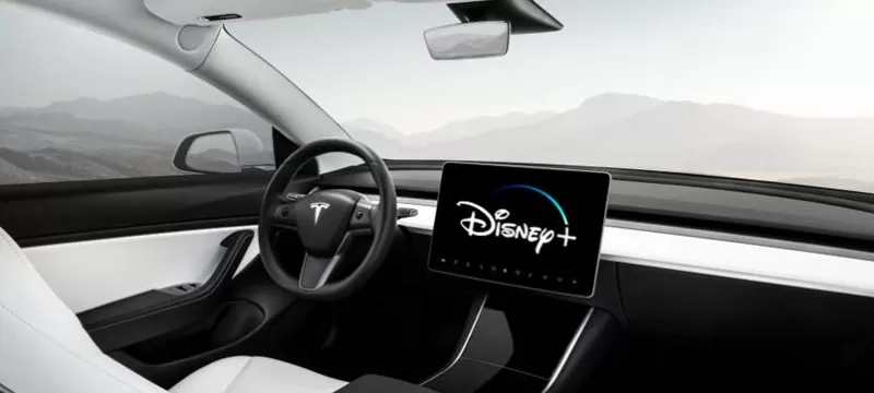 Tesla Disney Plus